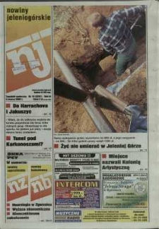 Nowiny Jeleniogórskie : tygodnik społeczny, R. 45, 2002, nr 10 (2281)