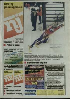 Nowiny Jeleniogórskie : tygodnik społeczny, R. 45, 2002, nr 11 (2282)