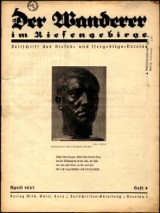 Der Wanderer im Riesengebirge, 1937, nr 4