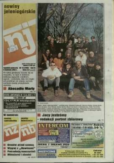 Nowiny Jeleniogórskie : tygodnik społeczny, R. 45, 2002, nr 15 (2286)