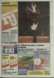 Nowiny Jeleniogórskie : tygodnik społeczny, R. 45, 2002, nr 17 (2288)