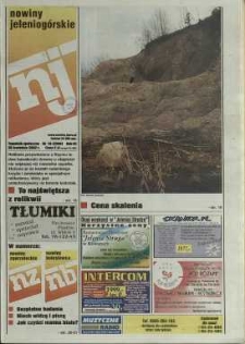 Nowiny Jeleniogórskie : tygodnik społeczny, R. 45, 2002, nr 18 (2289)