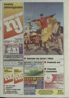Nowiny Jeleniogórskie : tygodnik społeczny, R. 45, 2002, nr 19 (2290)