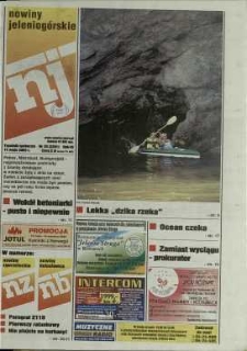 Nowiny Jeleniogórskie : tygodnik społeczny, R. 45, 2002, nr 20 (2291)