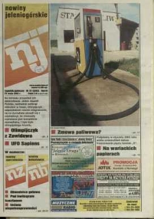 Nowiny Jeleniogórskie : tygodnik społeczny, R. 45, 2002, nr 21 (2292)