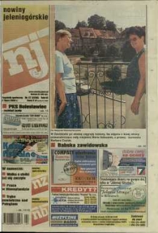 Nowiny Jeleniogórskie : tygodnik społeczny, R. 45, 2002, nr 27 (2298)