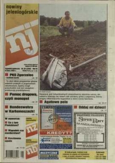 Nowiny Jeleniogórskie : tygodnik społeczny, R. 45, 2002, nr 28 (2299)