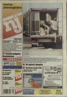 Nowiny Jeleniogórskie : tygodnik społeczny, R. 45, 2002, nr 30 (2301)