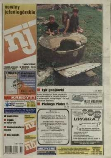 Nowiny Jeleniogórskie : tygodnik społeczny, R. 45, 2002, nr 32 (2303)