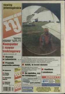 Nowiny Jeleniogórskie : tygodnik społeczny, R. 45, 2002, nr 34 (2305)