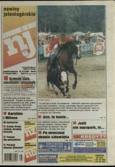 Nowiny Jeleniogórskie : tygodnik społeczny, R. 45, 2002, nr 35 (2306)