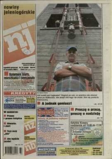 Nowiny Jeleniogórskie : tygodnik społeczny, R. 45, 2002, nr 37 (2308)