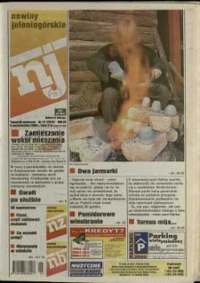 Nowiny Jeleniogórskie : tygodnik społeczny, R. 45, 2002, nr 41 (2312)