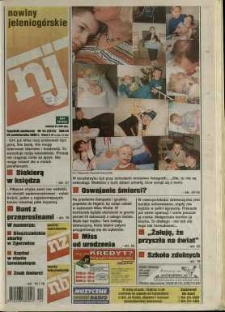Nowiny Jeleniogórskie : tygodnik społeczny, R. 45, 2002, nr 44 (2315)