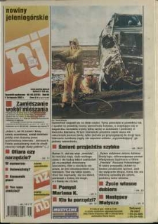 Nowiny Jeleniogórskie : tygodnik społeczny, R. 45, 2002, nr 45 (2316)