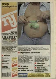 Nowiny Jeleniogórskie : tygodnik społeczny, R. 45, 2002, nr 47 (2318)