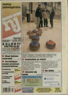 Nowiny Jeleniogórskie : tygodnik społeczny, R. 45, 2002, nr 49 (2320)