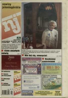 Nowiny Jeleniogórskie : tygodnik społeczny, R. 45, 2002, nr 50 (2321)