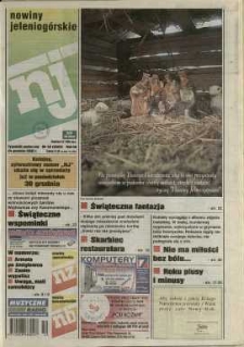 Nowiny Jeleniogórskie : tygodnik społeczny, R. 45, 2002, nr 52 (2323)