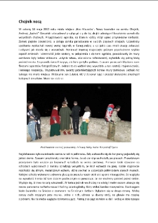 Chojnik nocą [Dokument elektroniczny]