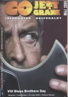 Co Jest Grane : informator kulturalny, 2005, nr 5 (135)
