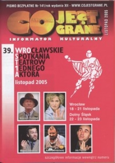 Co Jest Grane : informator kulturalny, 2005, nr 11 (141)