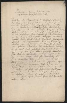 [Ogłoszenie kościelne o ślubie księcia Piotra Birona z księżną Eudoksią Jusupową 1774 r., niemiecki]