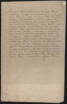 [Ogłoszenie kościelne o ślubie księcia Piotra Birona z księżną Eudoksią Jusupową 1774 r., polski]