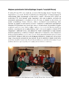 Majowe posiedzenie Dolnośląskiego Zespołu Turystyki Pieszej [Dokument elektroniczny]