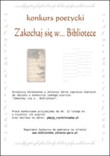 Z miłości do biblioteki