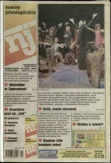 Nowiny Jeleniogórskie : tygodnik społeczny, R. 46, 2003, nr 2 (2326)