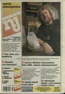 Nowiny Jeleniogórskie : tygodnik społeczny, R. 46, 2003, nr 9 (2333)