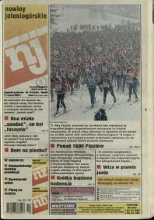 Nowiny Jeleniogórskie : tygodnik społeczny, R. 46, 2003, nr 10 (2334)