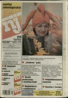 Nowiny Jeleniogórskie : tygodnik społeczny, R. 46, 2003, nr 13 (2337)
