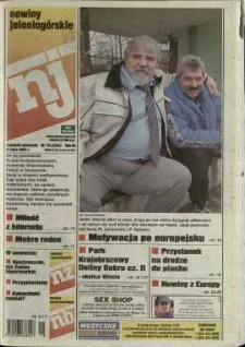 Nowiny Jeleniogórskie : tygodnik społeczny, R. 46, 2003, nr 18 (2342)
