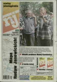 Nowiny Jeleniogórskie : tygodnik społeczny, R. 46, 2003, nr 22 (2346)