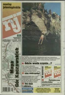 Nowiny Jeleniogórskie : tygodnik społeczny, R. 46, 2003, nr 24 (2348)