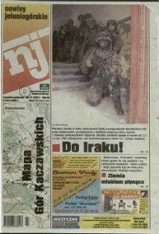 Nowiny Jeleniogórskie : tygodnik społeczny, R. 46, 2003, nr 27 (2351)