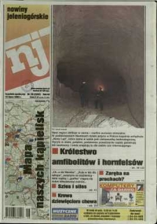 Nowiny Jeleniogórskie : tygodnik społeczny, R. 46, 2003, nr 28 (2352)