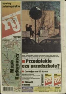 Nowiny Jeleniogórskie : tygodnik społeczny, R. 46, 2003, nr 34 (2358)