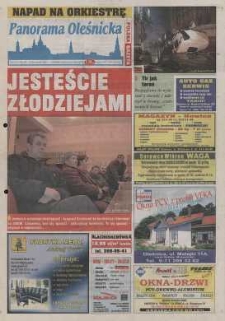 Panorama Oleśnicka: tygodnik Ziemi Oleśnickiej, 2003, nr 5 (773)