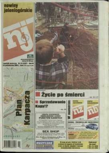 Nowiny Jeleniogórskie : tygodnik społeczny, R. 46, 2003, nr 43 (2367)