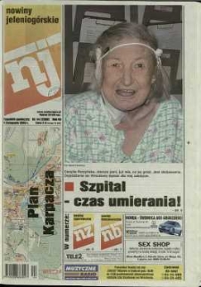 Nowiny Jeleniogórskie : tygodnik społeczny, R. 46, 2003, nr 44 (2368)