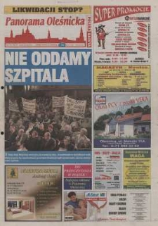 Panorama Oleśnicka: tygodnik Ziemi Oleśnickiej, 2003, nr 8 (776)