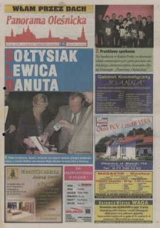 Panorama Oleśnicka: tygodnik Ziemi Oleśnickiej, 2003, nr 12 (780)