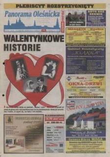Panorama Oleśnicka: tygodnik Ziemi Oleśnickiej, 2003, nr 13 (781)