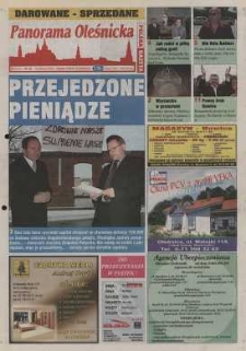 Panorama Oleśnicka: tygodnik Ziemi Oleśnickiej, 2003, nr 14 (782)