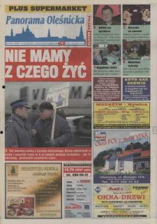 Panorama Oleśnicka: tygodnik Ziemi Oleśnickiej, 2003, nr 15 (783)