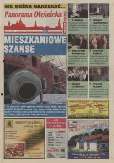 Panorama Oleśnicka: tygodnik Ziemi Oleśnickiej, 2003, nr 16 (784)
