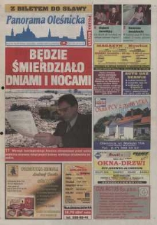 Panorama Oleśnicka: tygodnik Ziemi Oleśnickiej, 2003, nr 17 (785)